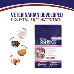 Best Breed Puppy Diet – DHA poisson favorise le développement cérébral et visuel