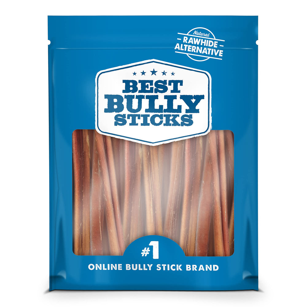 Best Bully Sticks 6 pouces - friandise naturelle et digestible pour récompenser pendant l'entraînement