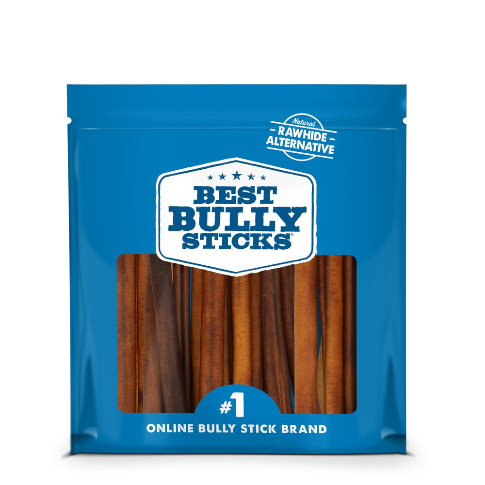 Best Bully Sticks bâton 6 pouces pour chiens, mâchage durable et naturel