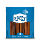 Best Bully Sticks bâton 6 pouces pour chiens, mâchage durable et naturel