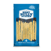 Best Bully Sticks bâton collagène fromage 12 pouces : friandise durable et facile à mâcher