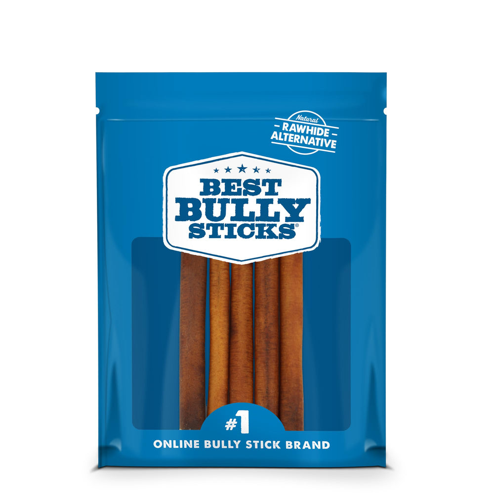 Best Bully Sticks batonnet 15 cm pour chien, croquant et stimulant l’appétit.
