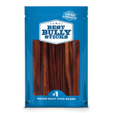 Best Bully Sticks batonnets 12 pouces pour chiens, durables et sans additifs.