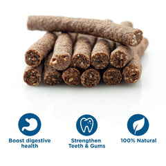 Best Bully Sticks – soutien à la dentition avec friandise croquante