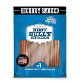 Best Bully Sticks emballage : pack de 20 bâtonnets, friandise naturelle pour chien