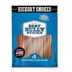 Best Bully Sticks emballage : pack de 20 bâtonnets, friandise naturelle pour chien