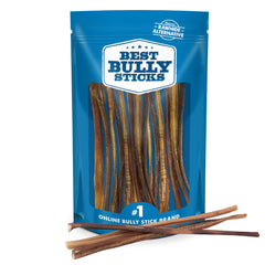 Best Bully Sticks batonnet sans odeur 12 pouces pour chiens – plaisir durable et hygiène dentaire