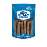 Best Bully Sticks emballage pratique des sticks de boeuf pour stockage facile.