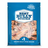 Best Bully Sticks bouchées jumbo pour chien, texture naturelle et faciles à mâcher