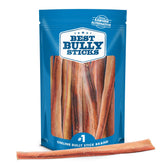 Best Bully Sticks: bâton jumbo 12 pouces pour grands chiens, mastication durable et satisfaisante.