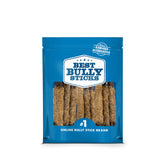 Best Bully Sticks collagène enveloppant boeuf 6 pouces – mastication naturelle