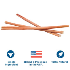 Best Bully Sticks : soin dentaire lors de la mastication, aide à réduire la plaque.