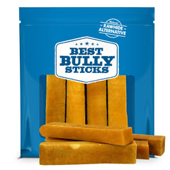 Best Bully Sticks fromage Yak Himalayen - emballage extérieur clair, récompense sans lactose pour chien