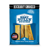 Best Bully Sticks fromage yak Himalayen fumé goût riche pour chiens actifs.