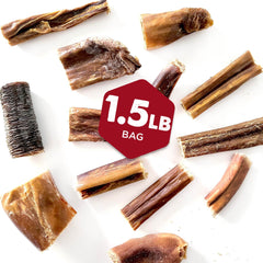 Best Bully Sticks gosier-boeuf-morceaux usage quotidien, parfait pour récompenser et divertir.