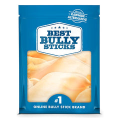 Best Bully Sticks oreilles boeuf épaisses pour mastication longue et satisfaisante