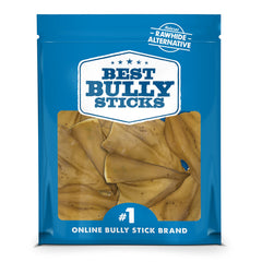 Best Bully Sticks: oreilles de boeuf pour chien emballage pratique