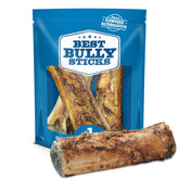 Best Bully Sticks Os de Moelle – pack de trois, friandise naturelle pour chiens