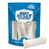 Best Bully Sticks – os-jambe-creux 5-6 pouces pour chiens, mâchage durable et satisfaisant.