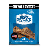 Best Bully Sticks os-moelle-fumee-hickory pack-3 – mastication durable pour grands chiens