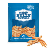 Best Bully Sticks Pieds-de-canard: texture croquante pour dents propres