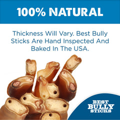 Best Bully Sticks sans additifs, expérience naturelle et sûre.