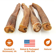 Best Bully Sticks: soutien potentiel à l'hygiène buccale lors des sessions de mastication.