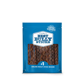 Best Bully Sticks tiges collagene boeuf tresse 5 po, mastication durable et naturelle