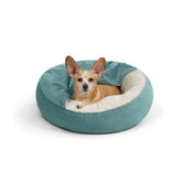 Best Friends by Sheri Cozy Cuddler Ilan: lit-chat-chien avec couverture pour chaleur et sécurité.