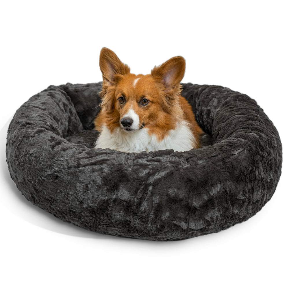 Lit donut calant Best Friends by Sheri de 30 po, confort pour chiens moyens