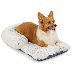 Best Friends by Sheri Nap Mat lit chien: confort doux pour siestes en caisse