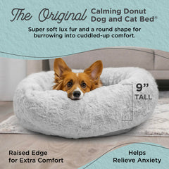 Nid donut Best Friends par Sheri apaisant pour chien moyen et confort quotidien