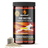 Best Paw Nutrition – Probiotiques en bouteille pour digestion équilibrée canine et féline