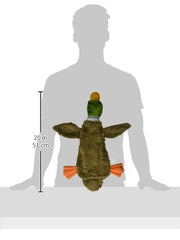 Best Pet Supplies 1Wild Duck Large: couineur queue pour surprise sonore