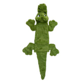 Best Pet Supplies alligator – tête du jouet, bruit squeaker captivant pour le jeu intérieur.