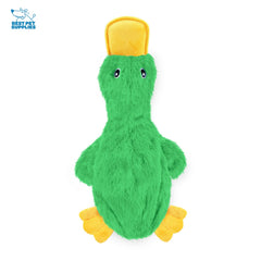 Best Pet Supplies canard coloré, forme ludique pour sessions intérieures.