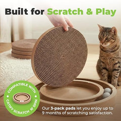 Best Pet Supplies Catify billes interactives stimulent le jeu et l'exploration.