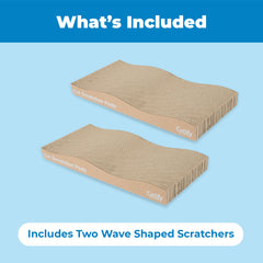 Best Pet Supplies Catify grattoir Ondes – détail matière et solidité face aux griffes.