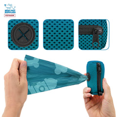 Clip d'attache Best Pet Supplies fixant rapidement sur la laisse