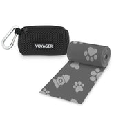 Porte-sacs Best Pet Supplies en maillage, idéal pour promenades propres.