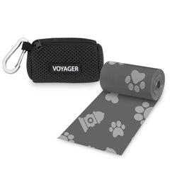Porte-sacs Best Pet Supplies en maillage, idéal pour promenades propres.
