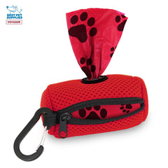 Best Pet Supplies distributeur sacs excréments chien, mesh durable pour réutilisation facile
