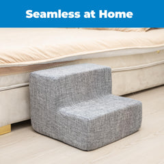 Best Pet Supplies escaliers pour chien avec housse amovible et lavage facile.