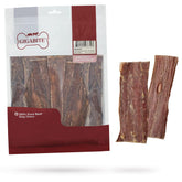 GigaBite esophage de boeuf 6 pouces – friandise protéinée naturelle pour chiens