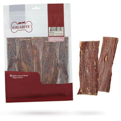 GigaBite esophage de boeuf 6 pouces – friandise protéinée naturelle pour chiens
