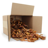 Best Pet Supplies GigaBite — Tranches d'oreilles de porc rôties, snack naturel pour chiens actifs.
