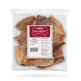 Best Pet Supplies GigaBite: oreilles de porc entières pour chiens actifs, mastication naturelle.