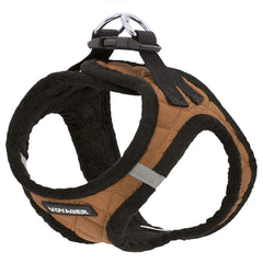 Harnais Best Pet Supplies enfilage facile Plush prêt à porter pour chiens et chats