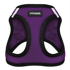 Harnais Voyager Best Pet Supplies, mesh respirant pour le confort quotidien.