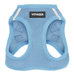 Best Pet Supplies Voyager harnais bleu, enfiler facile pour petites races et chats.
